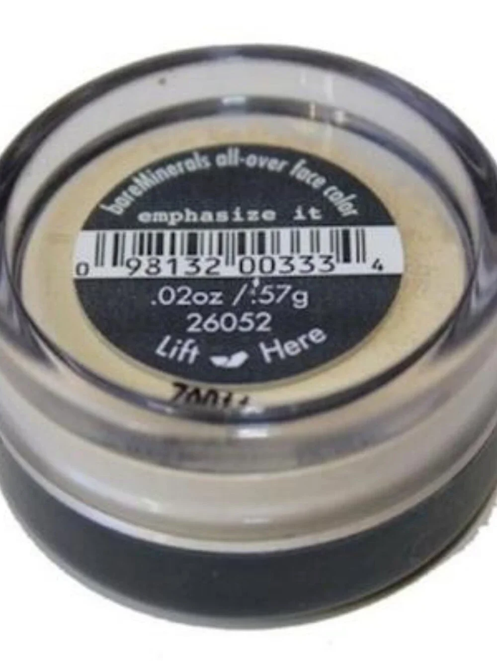 ❇️🧚♀️EMPHASIZE IT BareMinerals MINI All Over Face Color NWT